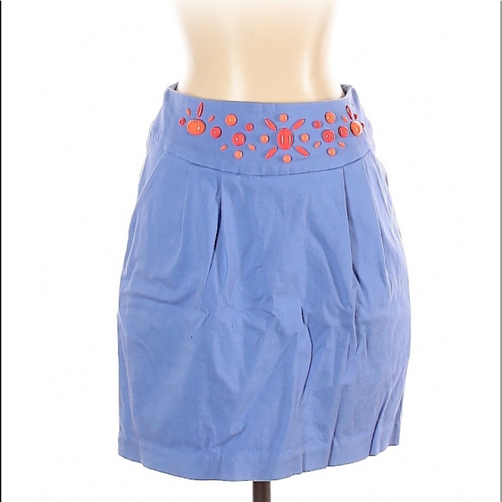Emma Graham blue Casual skirt size 2